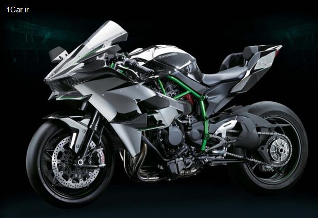 کاوازاکی H2R بهترین موتورسیکلت های سال 2014